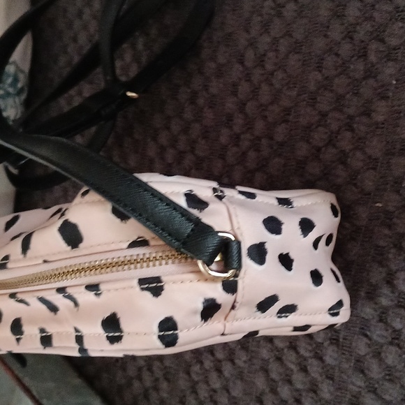 Kate Spade of New York Pink & Black bag❤️Flamingo Dot - Picture 2 of 10
